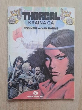 Thorgal t. 10 Kraina QA Rosiński 1989 wyd. I