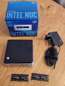 Intel NUC NUC6i5SYH  Intel Core i5-6260U