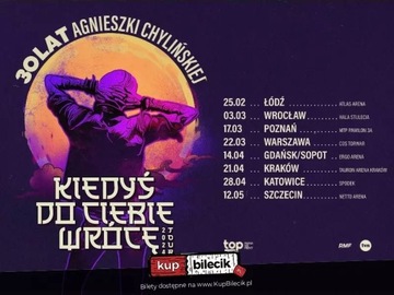 Bilety koncert Agnieszka Chylińska Warszawa 