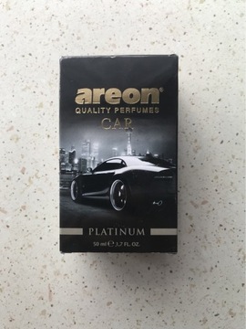 Perfumy do samochodu Areon PLATINUM