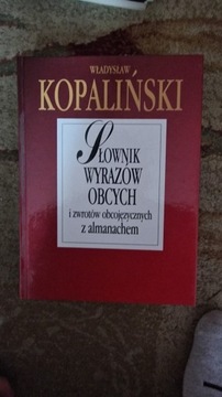 slownik wyrazow obcych kopalinski