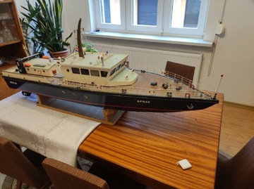 Statek, łódź zdalnie sterowany modelarstwo RC 