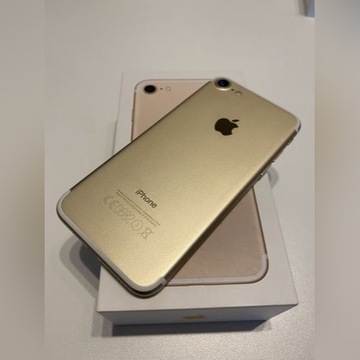 iPhone 7 32 GB idealny !!! złoty