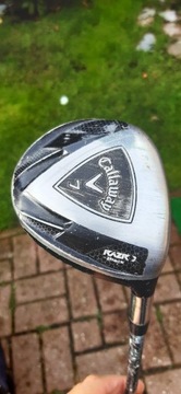 Callaway Razr X Black wood #4, shaft damski