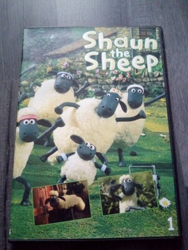 płyta cd dvd vcd shaun the sheep