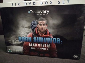 Born Survivor 6 DVD