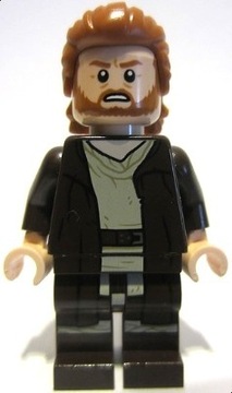 LEGO Obi-Wan Kenobi sw1227 NOWY Star Wars minifig