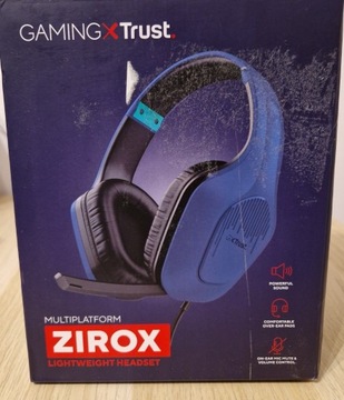 Trust Gaming GXT 415B Zirox 