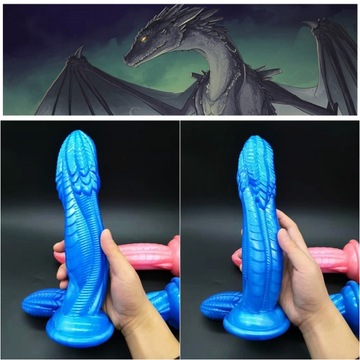 Smok Penis a'la BadDragon Dildo Smok Smoczy