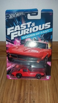 Hot wheels Fast and Furious Corvette