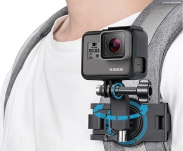 Uchwyt do Plecaka Paska do GoPro DJI Insta 360 NEW