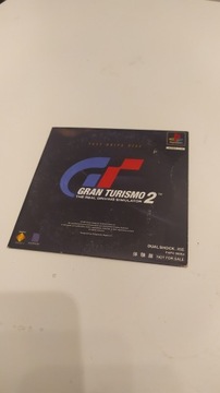 Gran Turismo 2 Test Drive Disc NTSC-J Unikat 