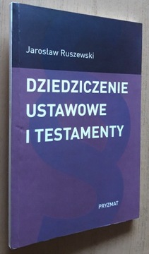 Dziedziczenie ustawowe i testamenty 