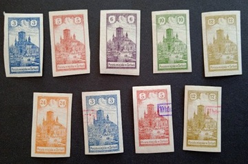 Żarki  – Polska - poczta miejska - 50