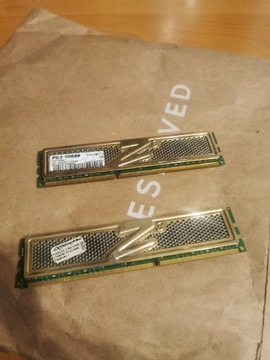 Pamięć RAM OCZ DDR3 2 GB 13334gk kolekcjonerskie 