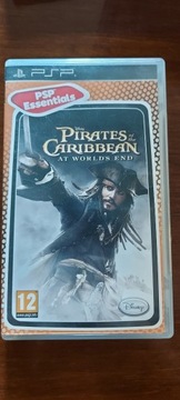 Piraci z Karaibów Na Krańcu Świata- Gra na PSP
