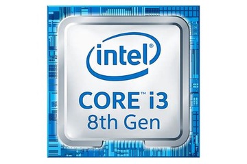 Oryginalna naklejka Intel Core i3 8th Gen