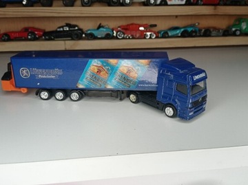 Mercedes actros ciężarówka 1:87