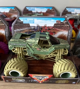 Monster Jam - Monster Truck 1:24 Soldier Fortune 