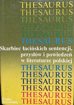 Thesaurus skarbiec łacińskich sentencji