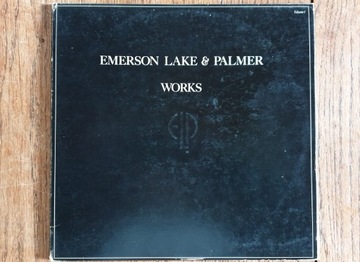 Emerson Lake & Palmer Works I Winyl 1-Wyd.Germany
