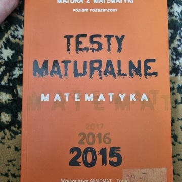 Testy Maturalne matematyka 2015