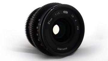 Obiektyw Samyang 21 mm T1.5 ED AS UMC CS / Sony E