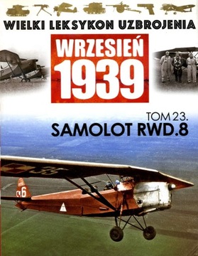 Samolot RWD-8   tom 23