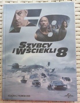 DVD Szybcy i Wściekli 8 ** NOWY bez folii