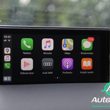 Carplay Android auto AUDI A3 A4 A5 A6 A7 Q7 Gdynia