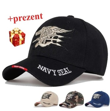 Męska czapka z daszkiem Navy SEAL + PREZENT