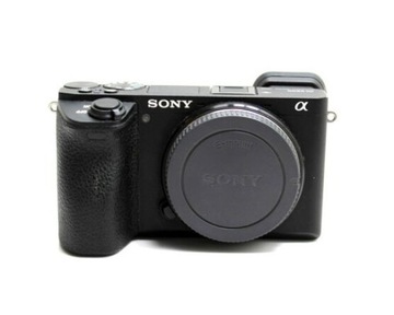 Aparat fotograficzny Sony A6500 korpus czarny