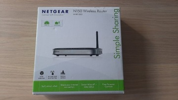 Netgear N150 Wireless Router WNR1000