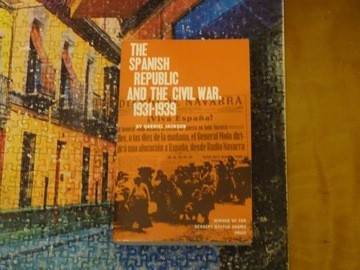 G. Jackson, The Spanish Republic and the Civil War