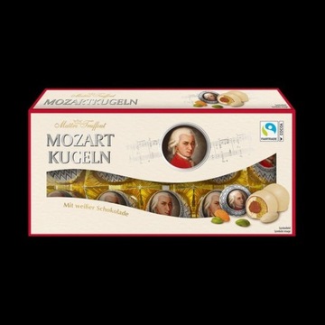 Mozart kugieln 200g Bombonierka 