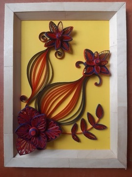 Obraz quilling 