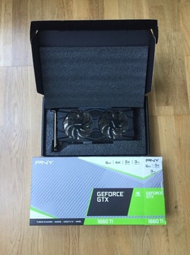 PNY GeForce GTX 1660 Ti Dual Fan 6GB GDDR6