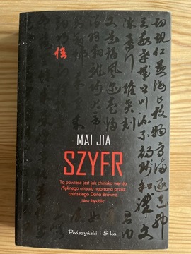 Książka Szyfr | Mai Jia