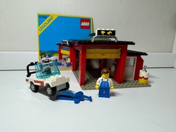 LEGO classic town; zestaw 6369 Garage