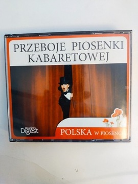 CD PRZEBOJE PIOSENKI KABARETOWEJ   3xCD