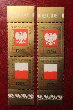 Fi 1541-44. Tysiąclecie Państwa Polskiego.