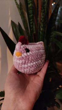 Wyjątkowa maskotka Kurczak /Rękodzięło/ Amigurumi