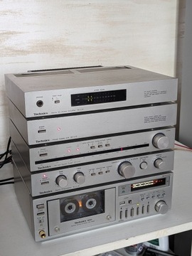 Zestaw stereo Technics wieża