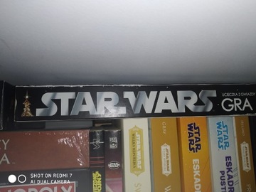 Star Wars ucieczka z gwiazdy śmierci gra plansz.
