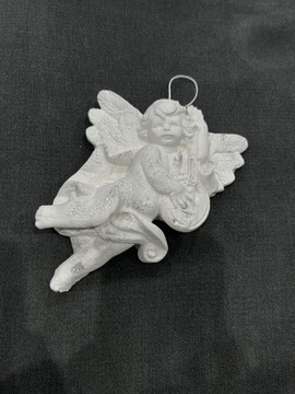 Aniołek z gipsu, figurka