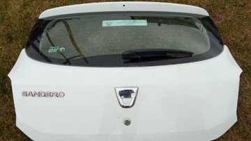 Klapa tył tylna Dacia Sandero Dv369 bez malowania