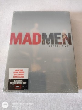 Mad Man sezon piąty , DVD 