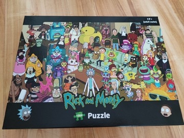 PUZZLE RICK AND MORTY 1000EL. MAJA