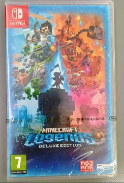 Nowa gra Nintendo Switch Minecraft Legends Deluxe Edition