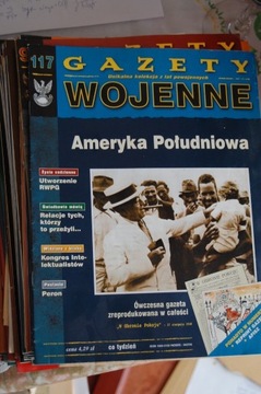 Gazeta Wojenna z wkładkami reprintami